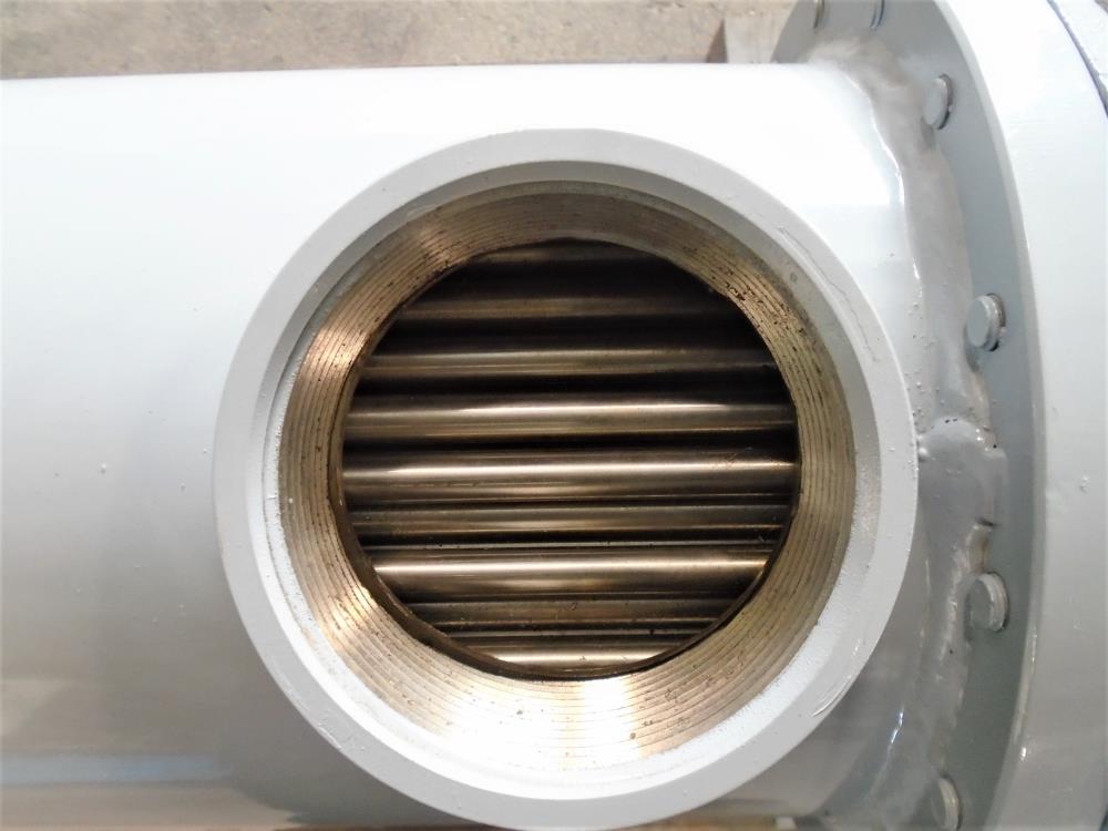 American Industrial Shell and Tube Heat Exchanger 316SS, STC-1760-4-6-FP-2Z 0119